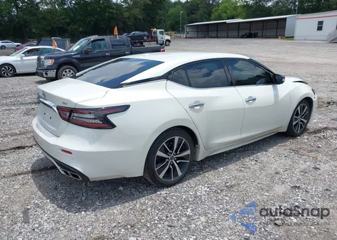 2023 Nissan Maxima Sv Xtronic Cvt from USA, damaged, VIN 1N4AA6CV2PC509307